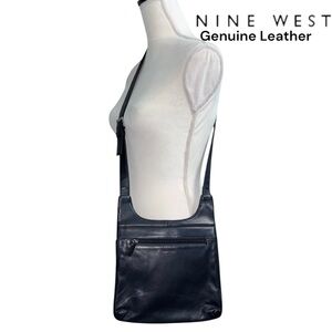 Nine West Black Crossbody Bag with Sleek Design